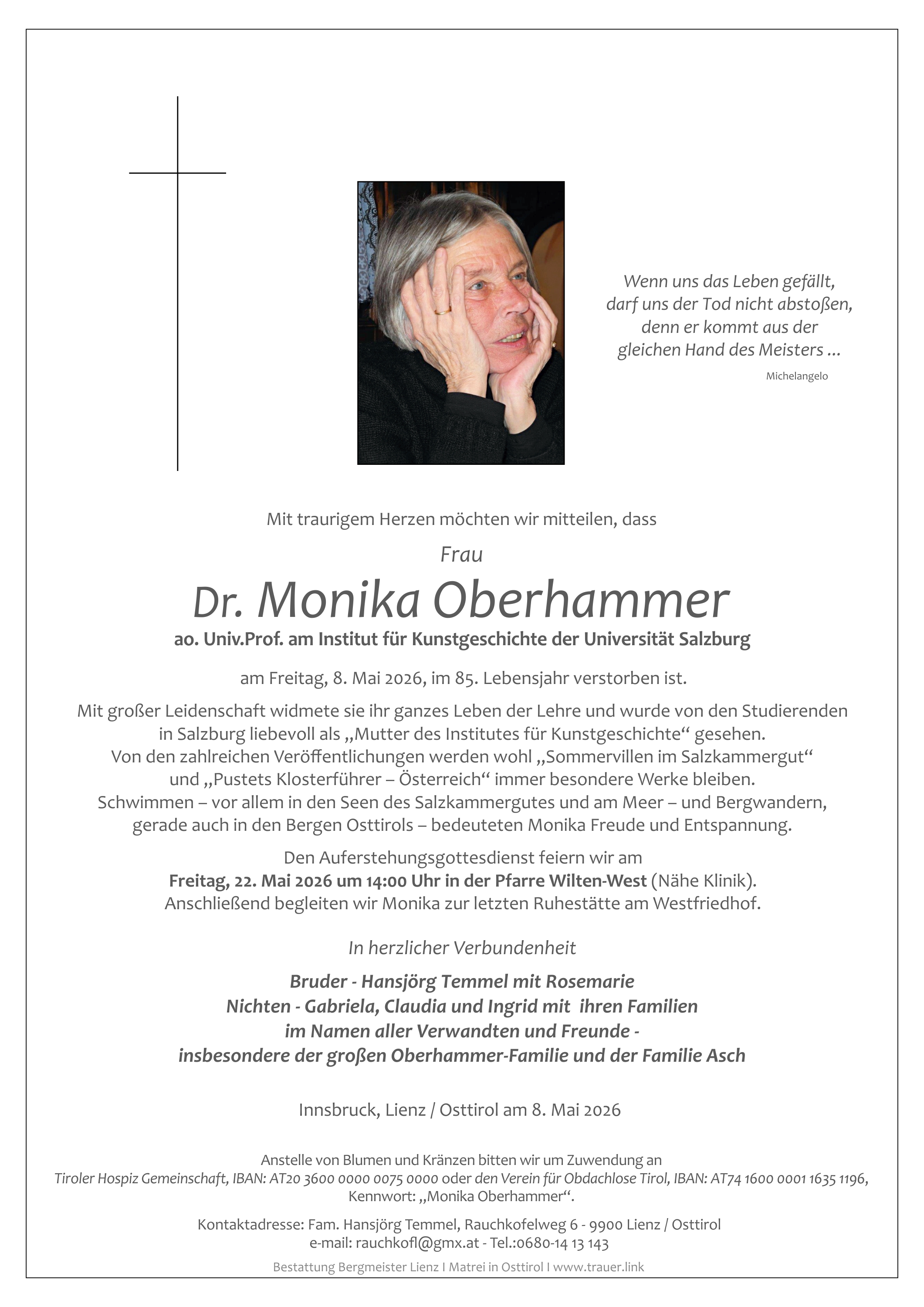 Dr. Monika Oberhammer